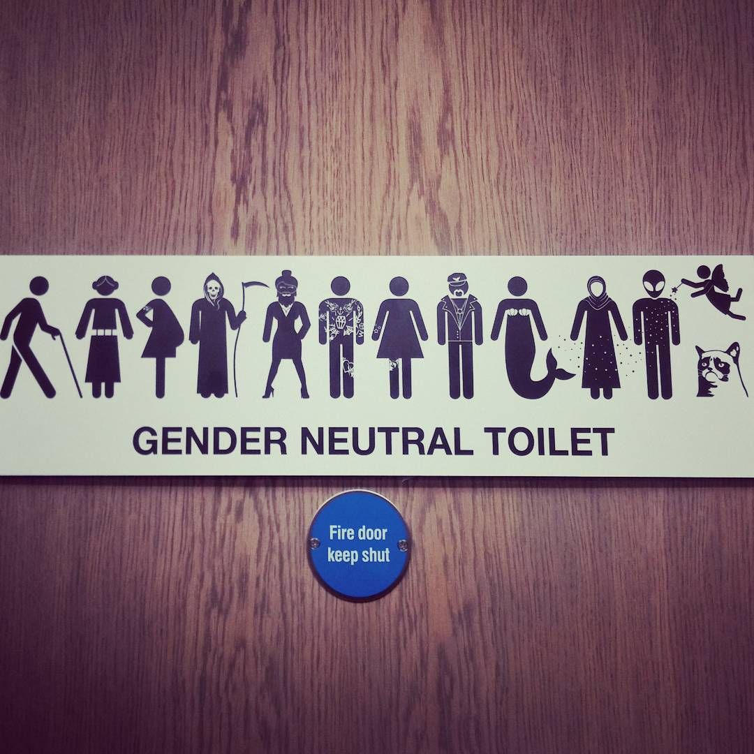 Gender Neutral Bathroom Signs Printable - prntbl ...