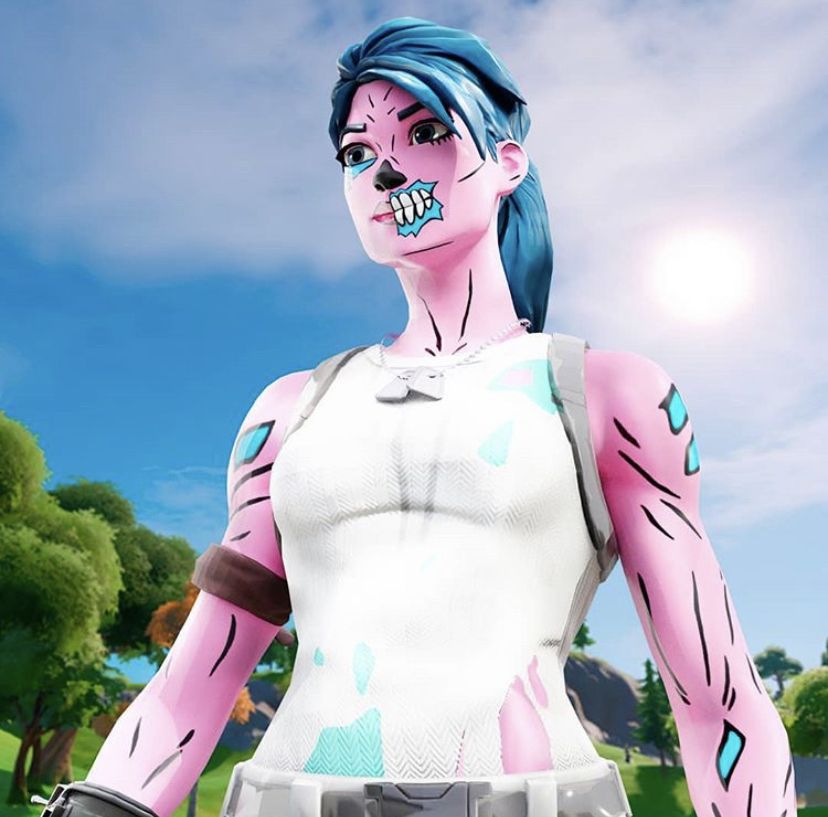 Pink ghoul 💖 | Gamer pics, Gaming wallpapers, Ghoul trooper