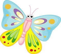 Resultado de imagen para cute insects clipart Butterfly Cartoon Images ...