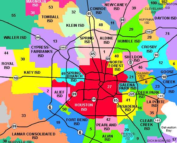 Map Of Isd