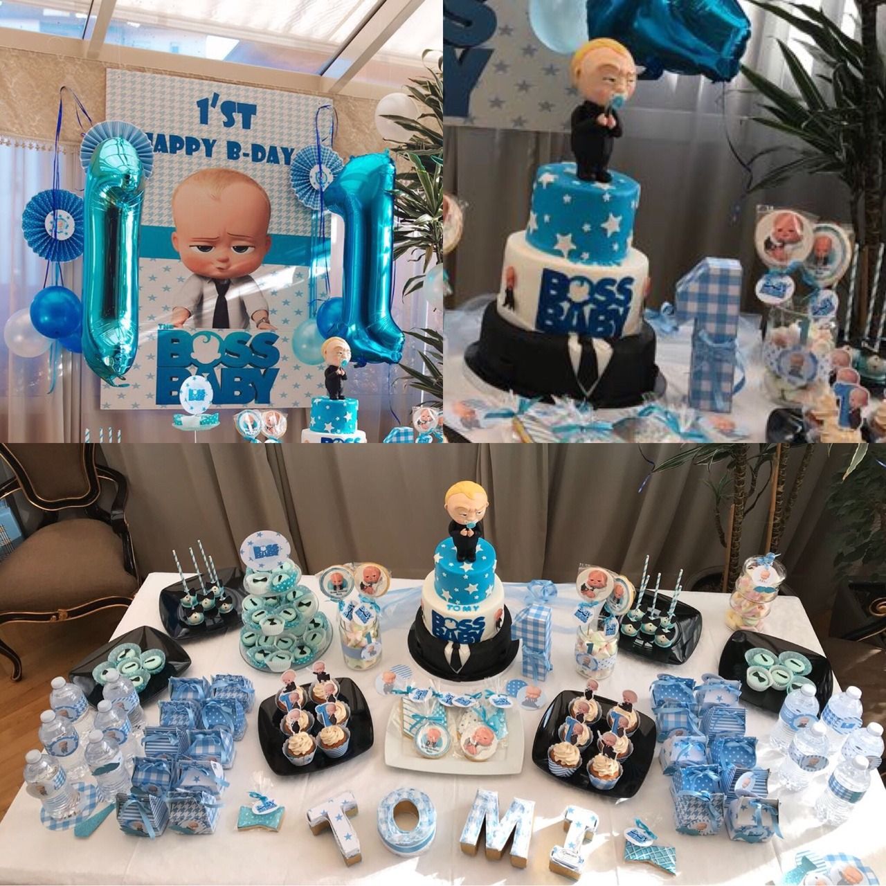 Boss Baby Theme Birthday Decorations Ideas - vrogue.co