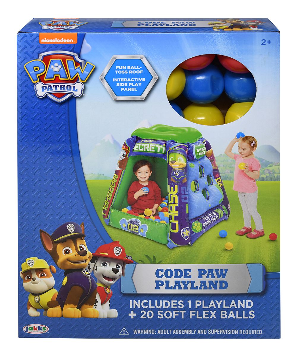 UPD Paw Patrol Inflatable Code Paw Ball Pit | Best Price and Reviews in ...