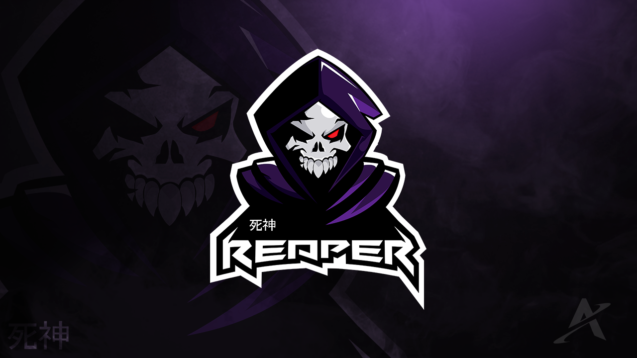 Premium Vector Reaper Mascot For Sport And Esport Log - vrogue.co