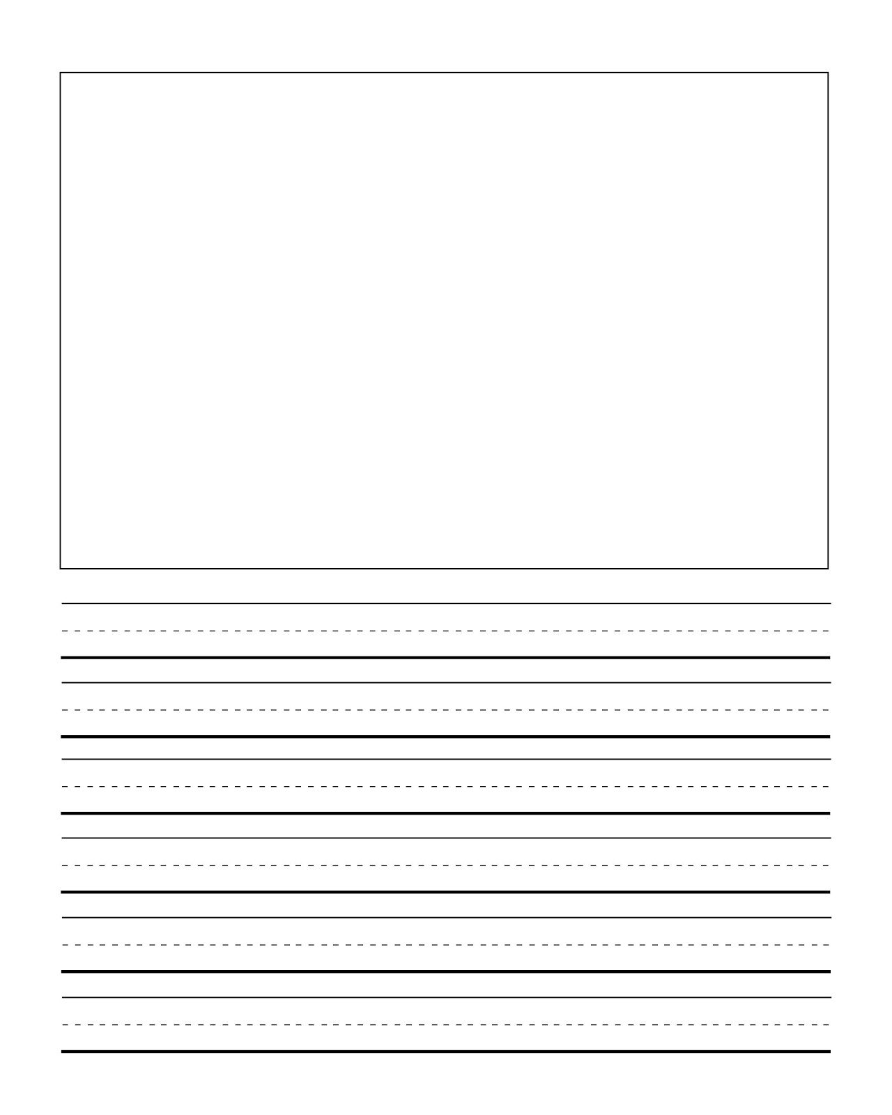 Writing Templates For First Graders