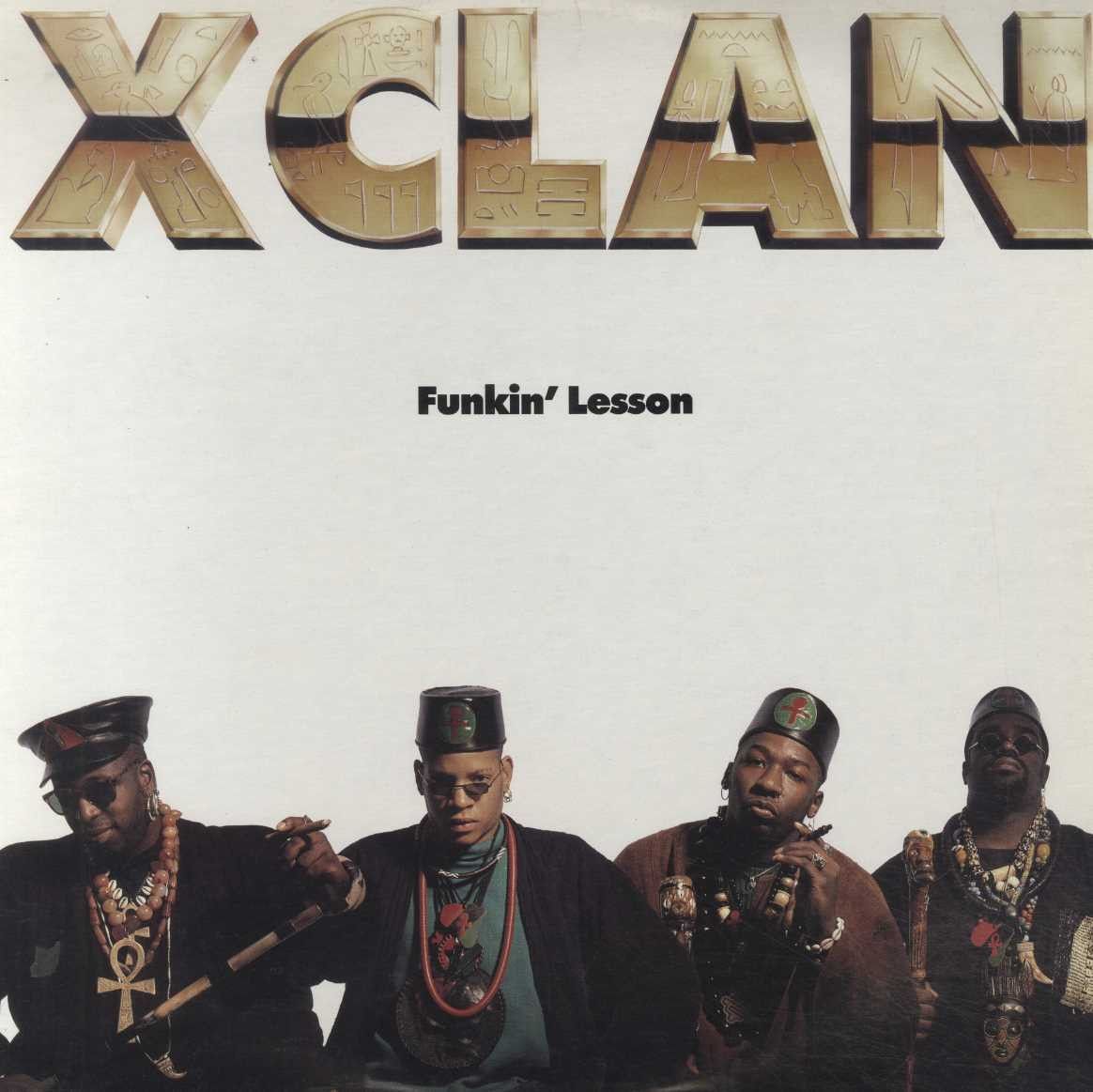 X-Clan - Funkin' Lesson (With images) | Funkin, Underground hip ...