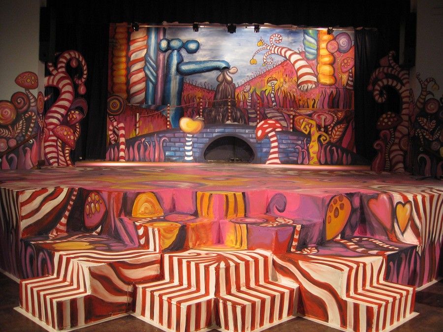 Willy Wonka And The Chocolate Factory Decorations