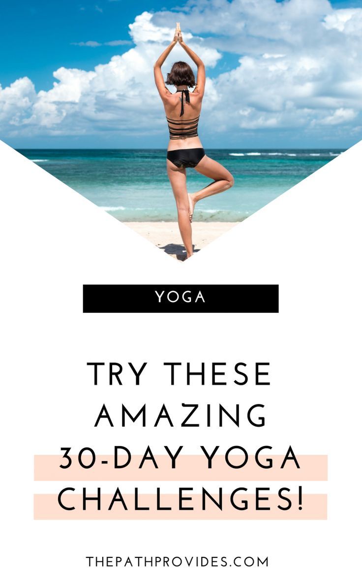 Best 30Day Yoga Challenges to Rock your Practice — The Path Provides