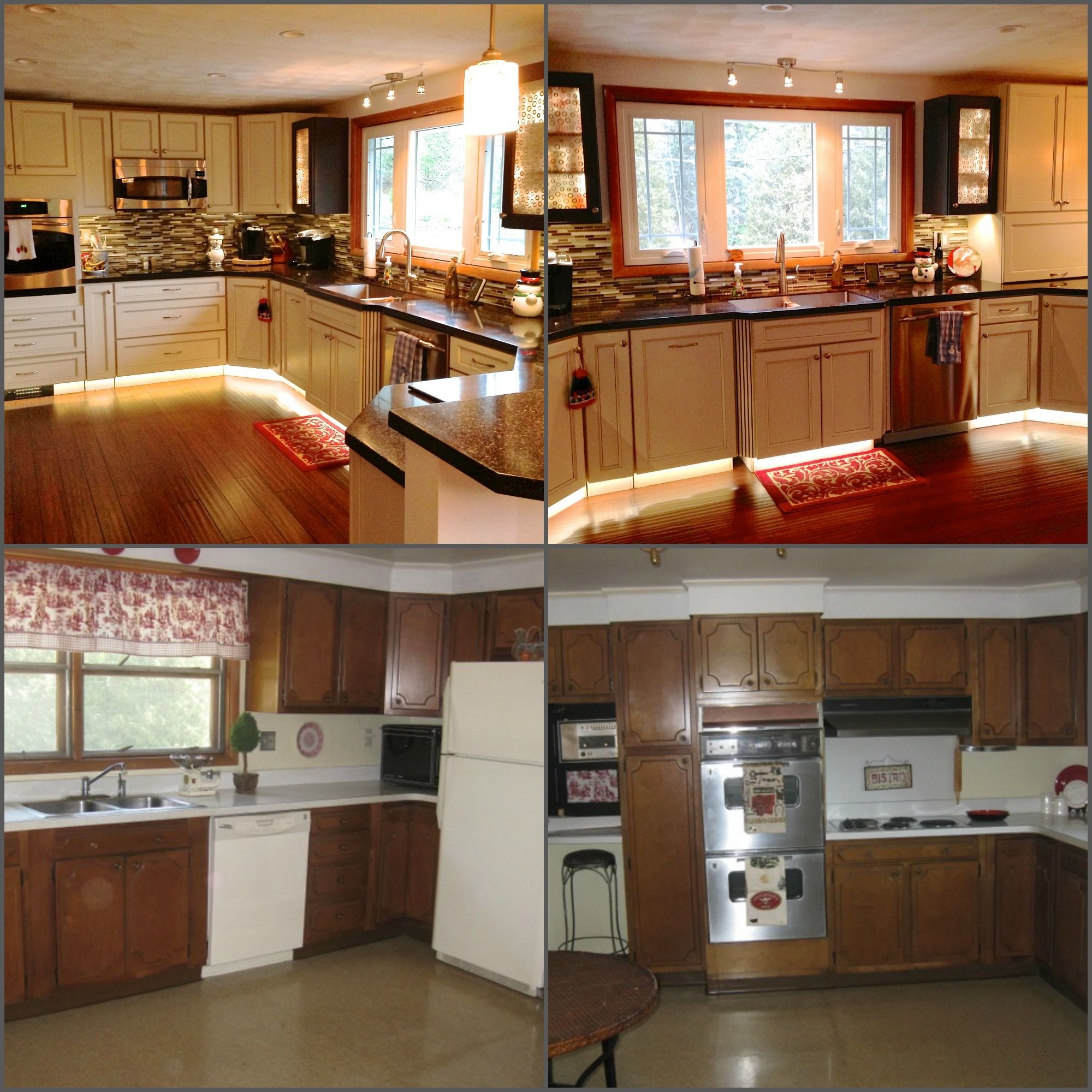 Old Mobile Home Kitchen Remodel Manufactured home