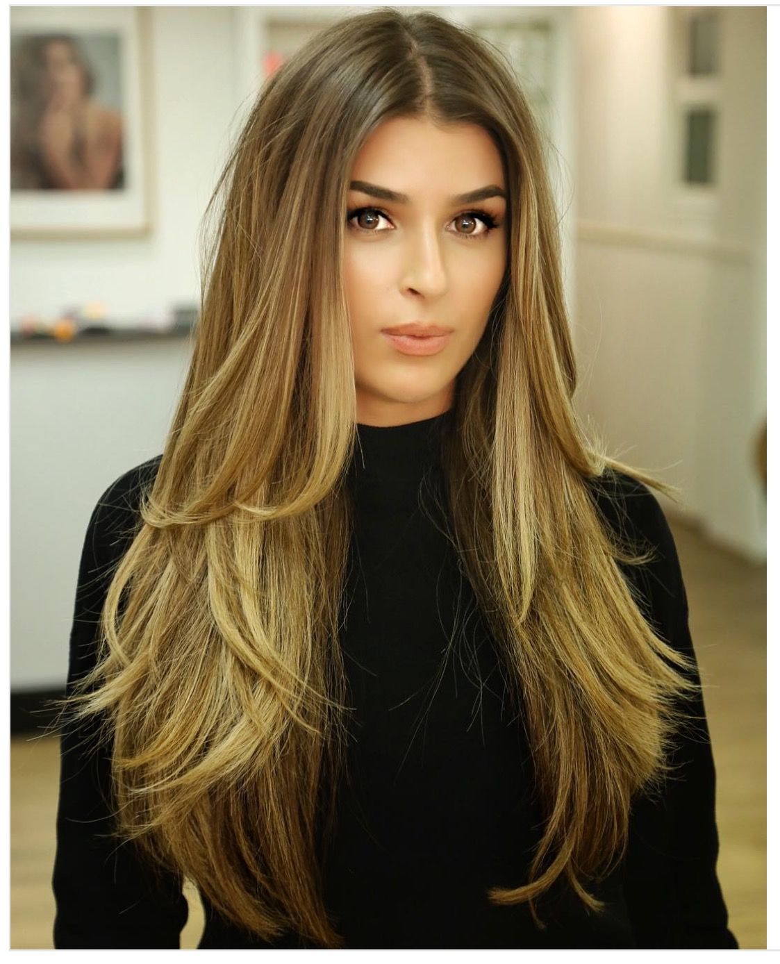 Brown Ombre Hair, Ombre Hair Color, Natural Hair Color, Natural Hair ...