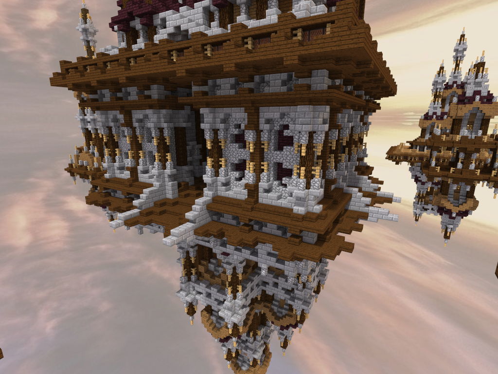 Fractals, Lamp Post, Chandelier, War, Ceiling Lights, Quick, Minecraft ...