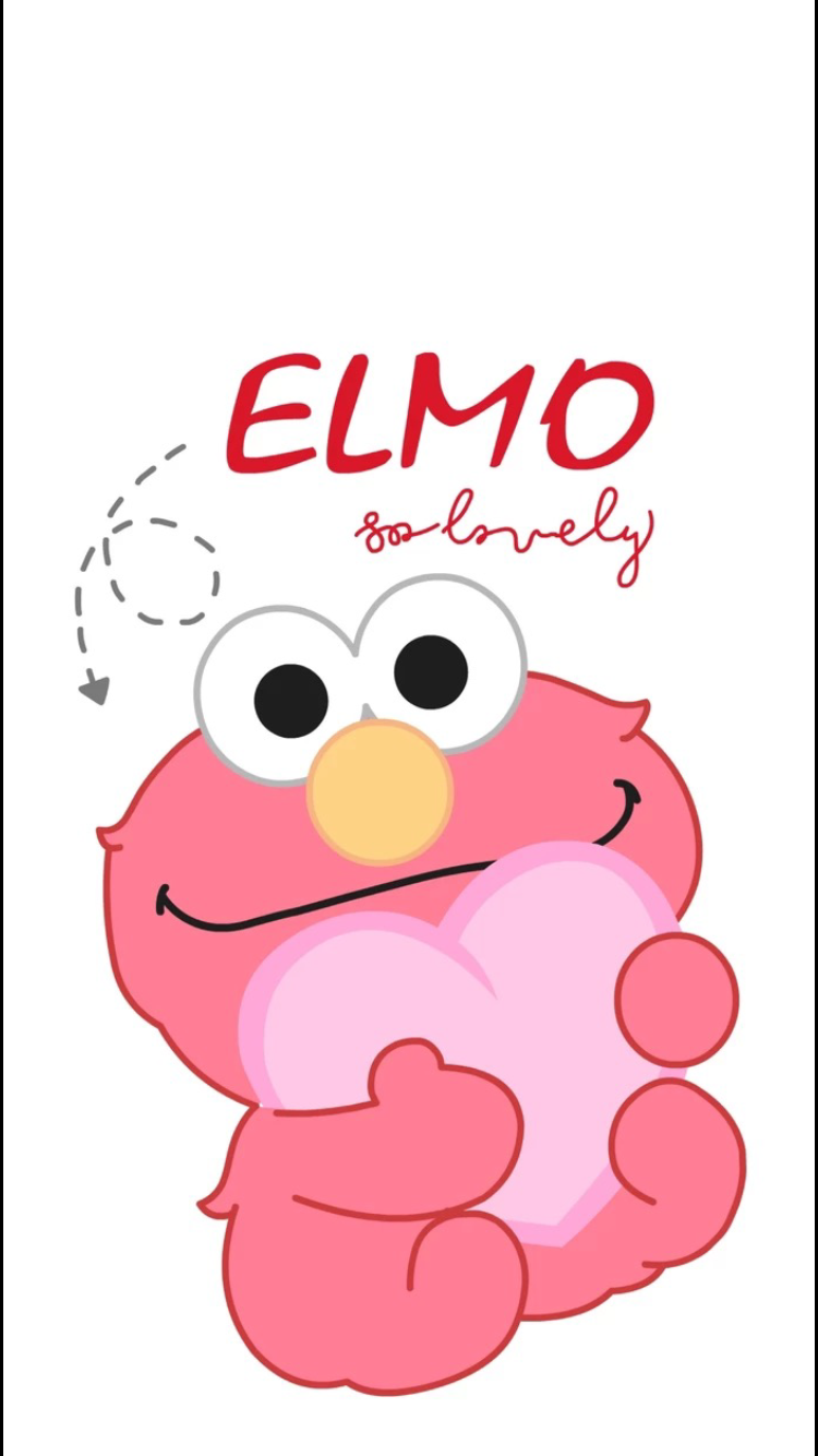 Gợi ý ngày hôm nay Elmo cute wallpaper Những hình nền siêu đáng yêu