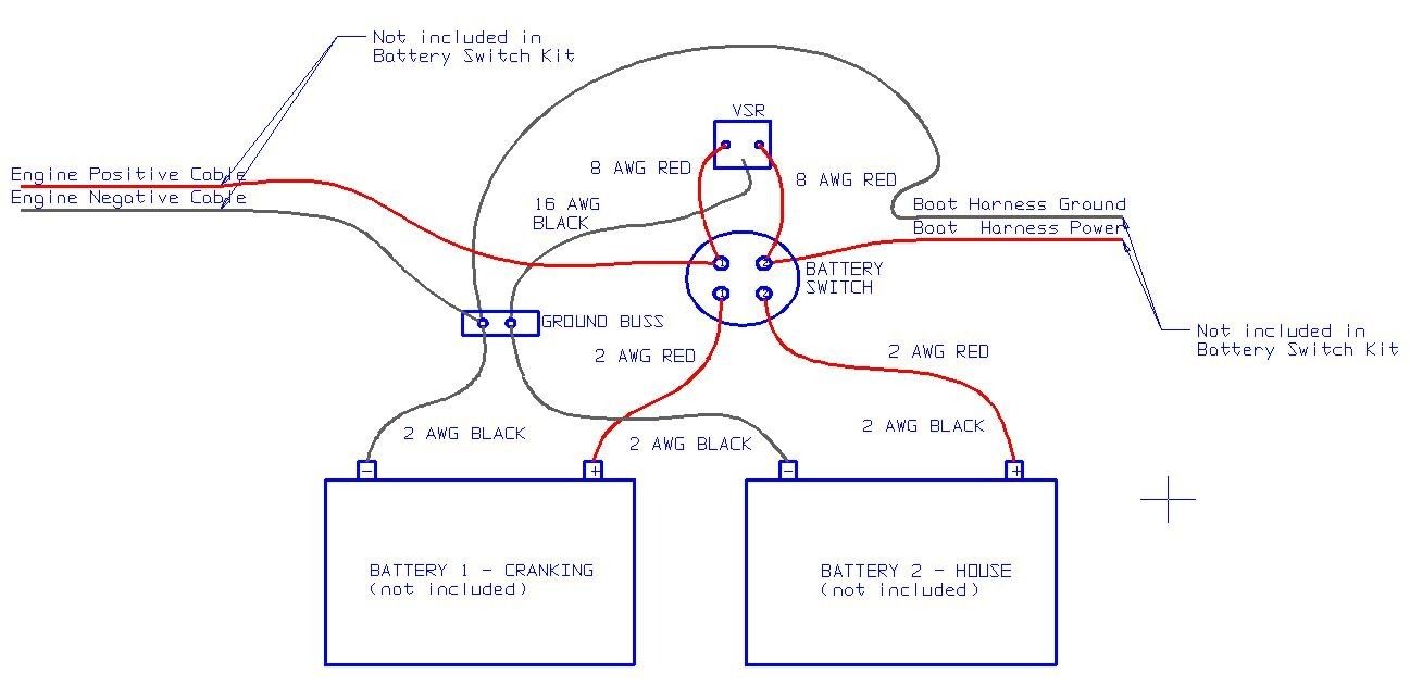 Click Image For Larger Version Name Gw Wiring Diagrams 2 Jpg Views 9 Size 130 8 Kb Id 175639 Boat Wiring Boat Restoration Boat Battery