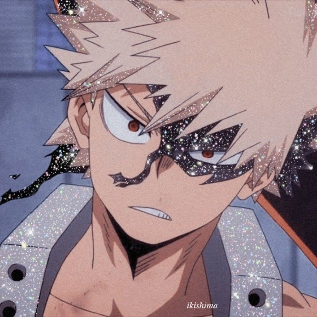 Katsuki Bakugou Aesthetic PFP