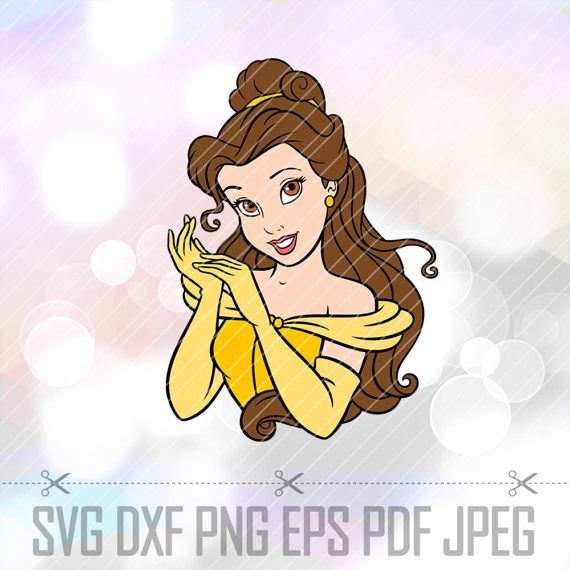 Free Free 329 Disney Princess Belle Svg SVG PNG EPS DXF File