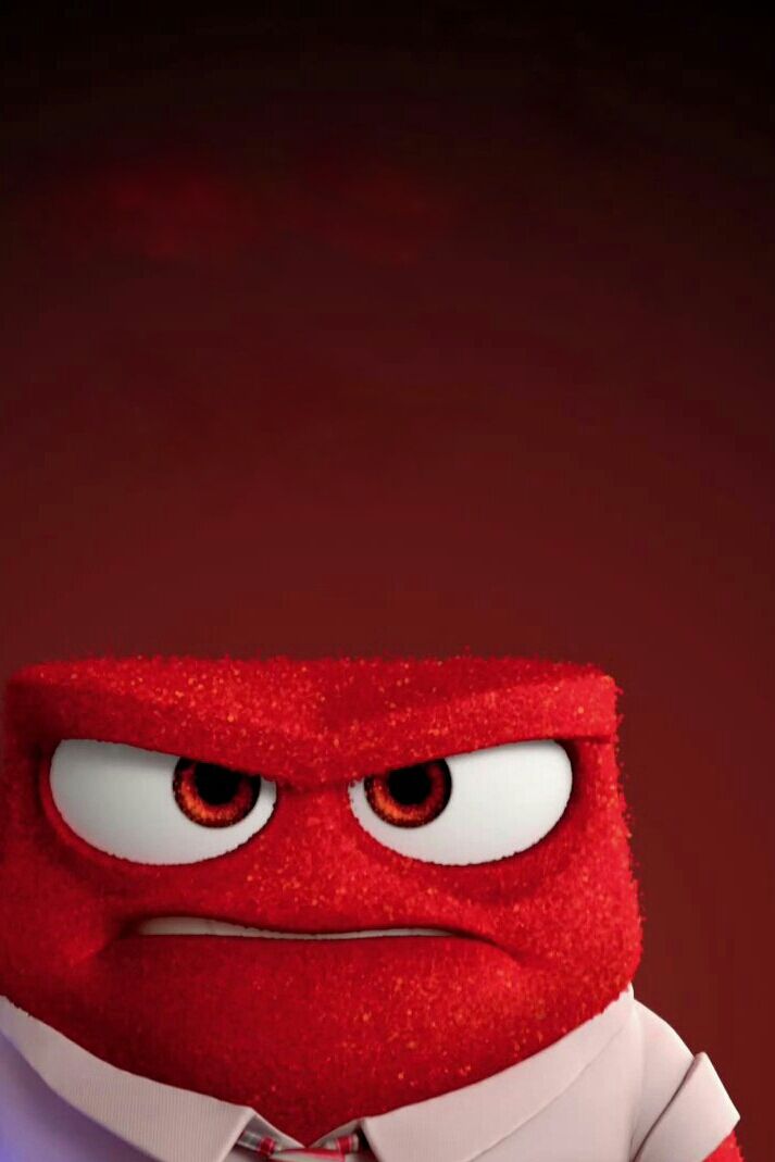 Inside Out Anger Wallpaper