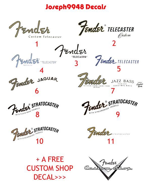 logos fender | Fender guitars, Fender stratocaster, Vintage guitars