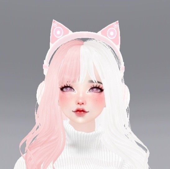 imvu by me ♡ | Anime girl neko, Cartoon art styles, Anime girl