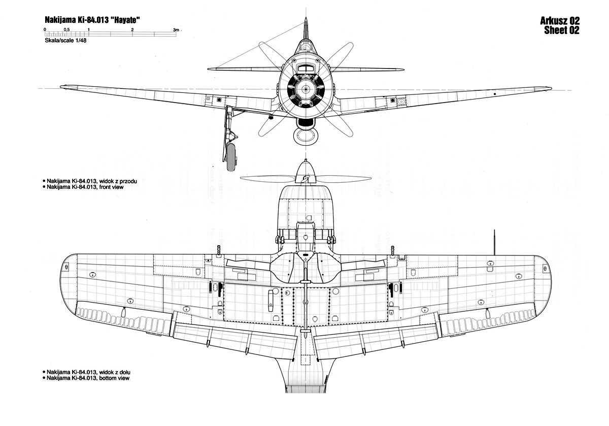 Otsu, Hayate, Ww2 Aircraft, Technical Drawing, Drawings, Artwork ...