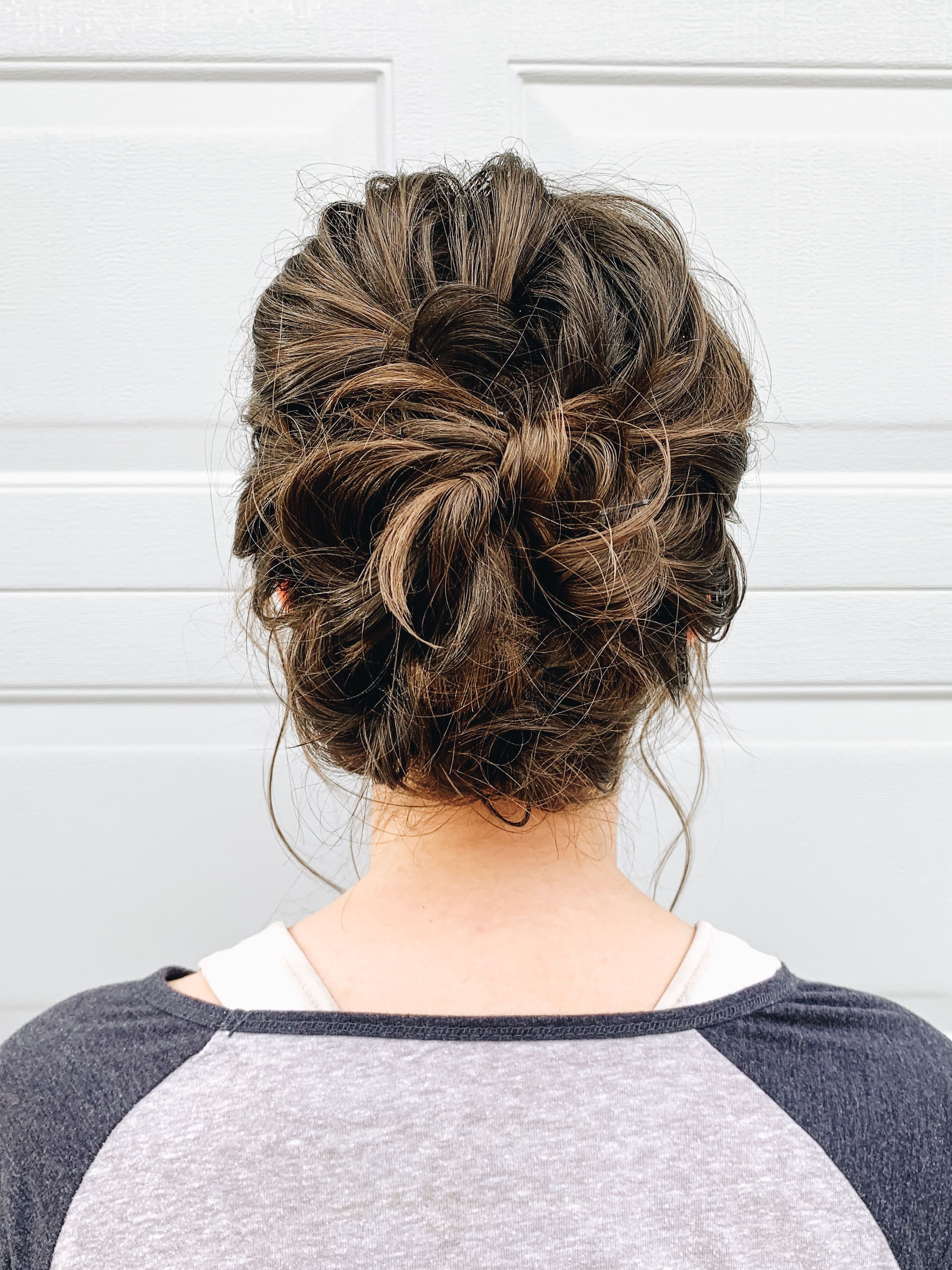 79 Gorgeous Easy Updos For Short Hair You Can Do Yourself With Simple ...