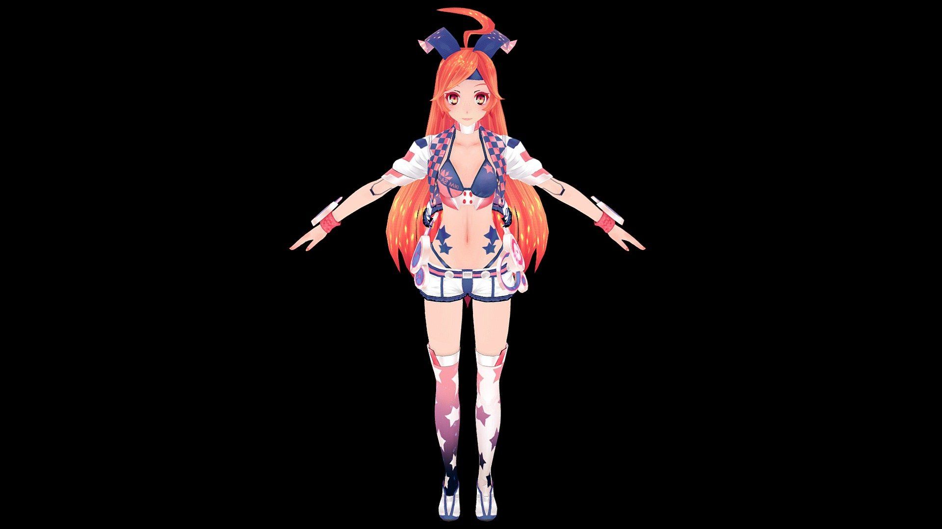 Free 3d character models rigged vrchat - faherhelp