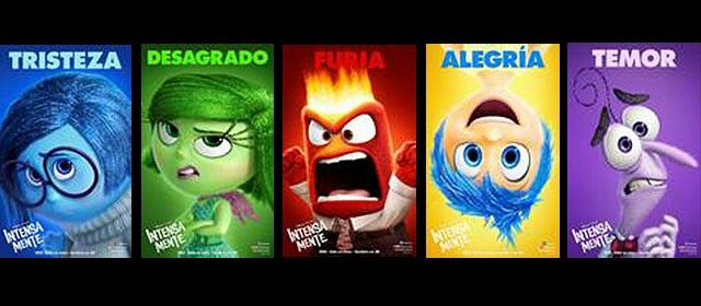 Intensa mente | Peliculas animadas de disney, Disney inside out, Disney ...