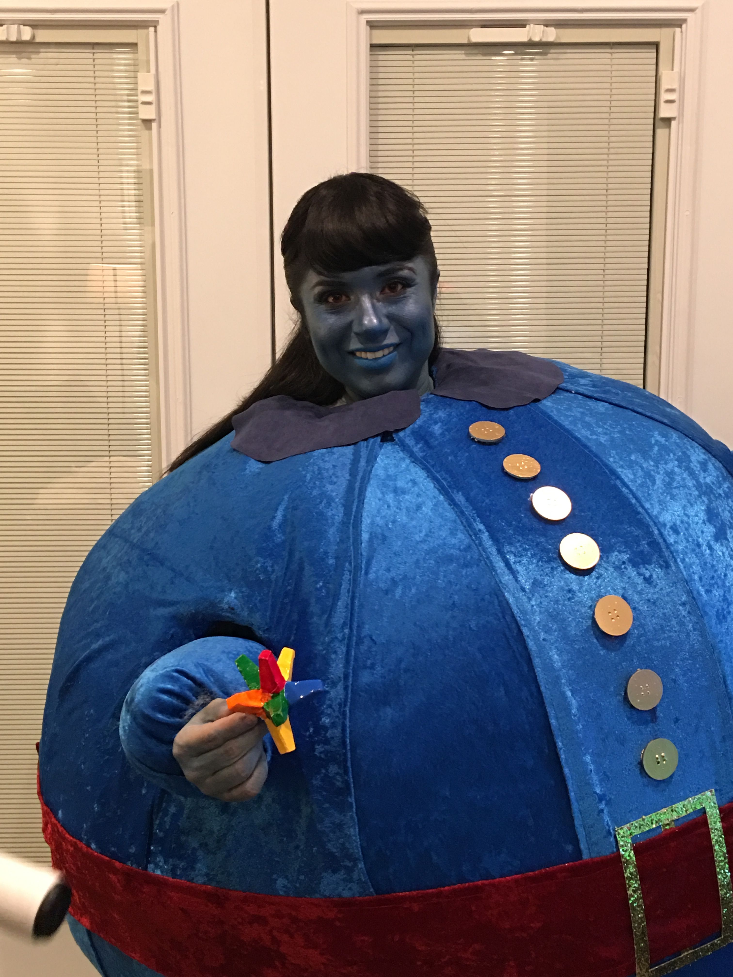 Violet Blueberry Costume