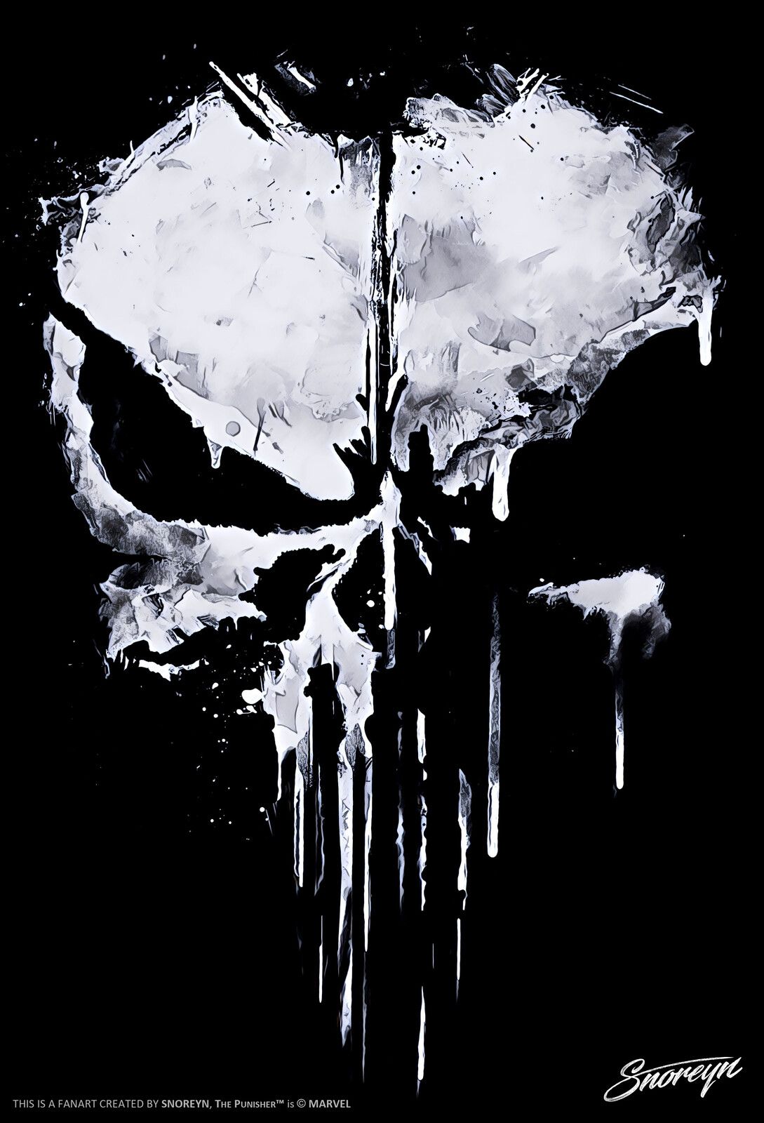 The Punisher Skull | Punisher, Punisher tattoo, Punisher logo