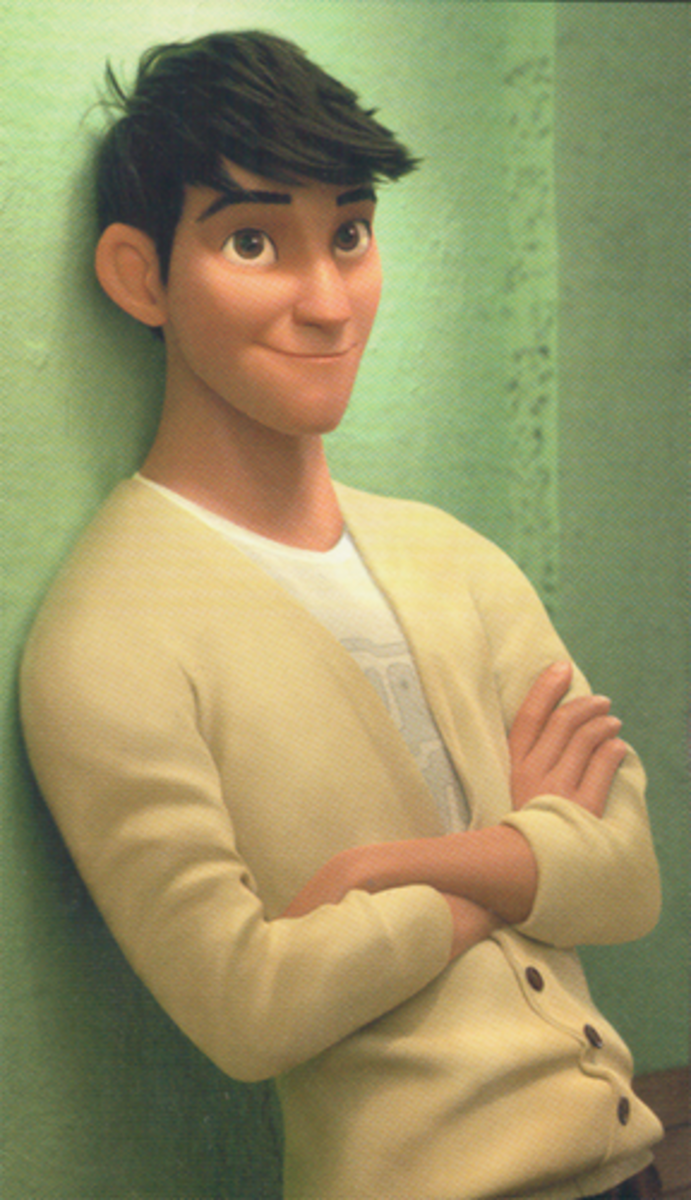 Disney Animated Male Characters