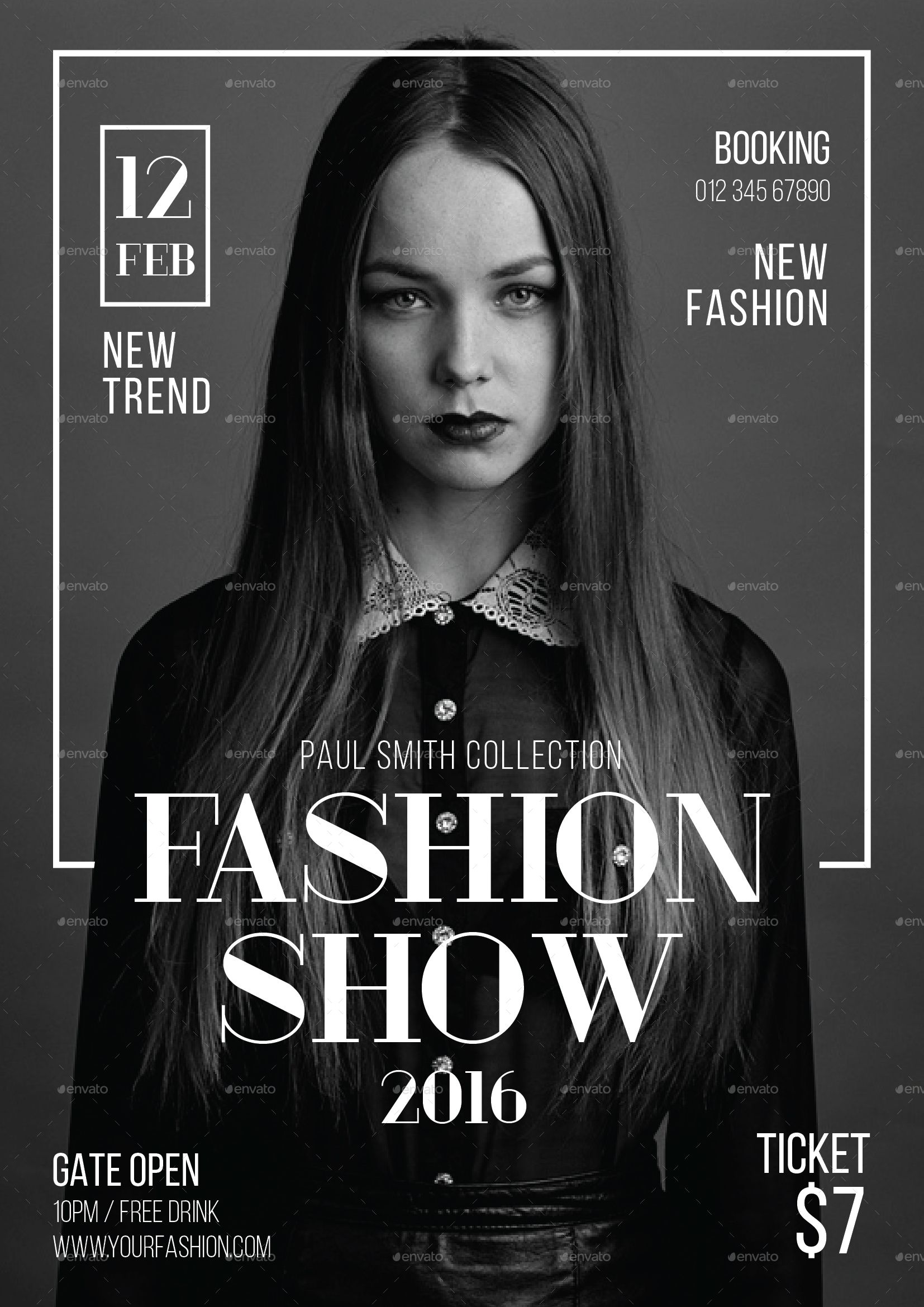 Season of fashion psd flyer template – Artofit