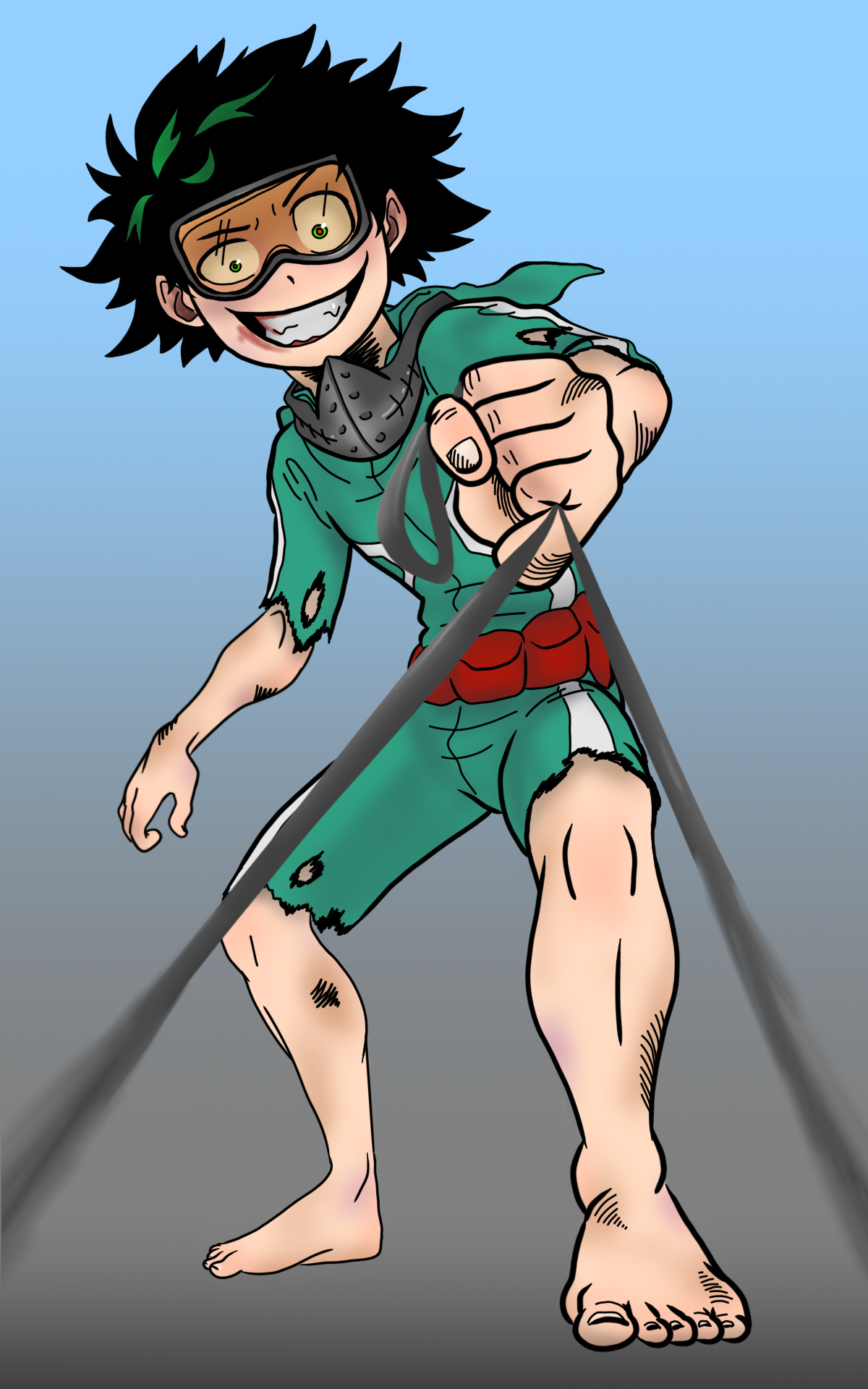 Deku With Drip