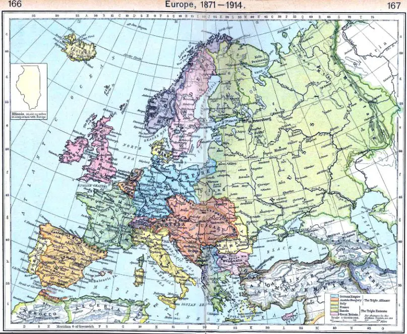 Old Maps of Europe: Vintage Prints (Free PDF Maps) Old Maps, Antique ...