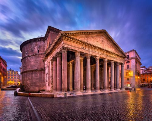 El Panteon en Roma - Italia | The pantheon, Rome, Italy