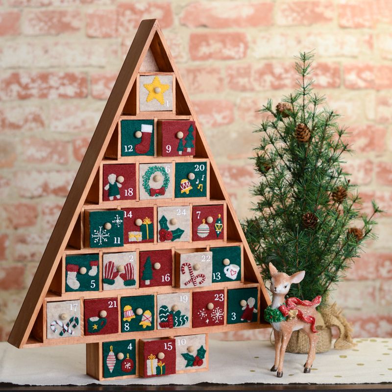 Rustic Advent Calendar