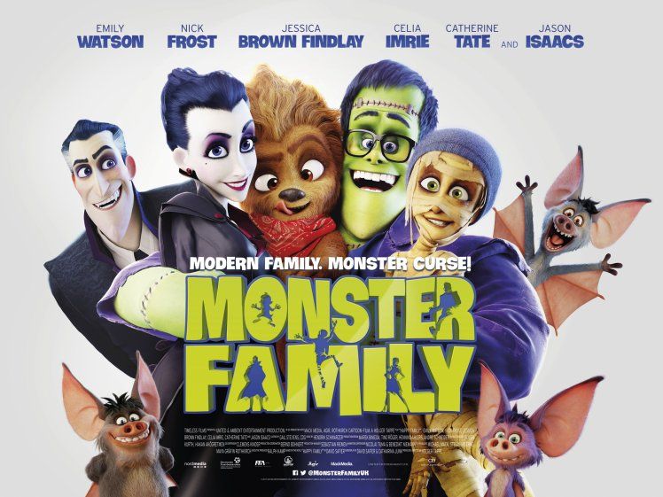 MONSTER FAMILY (2017) | Monster, Pejuang, Toko buku