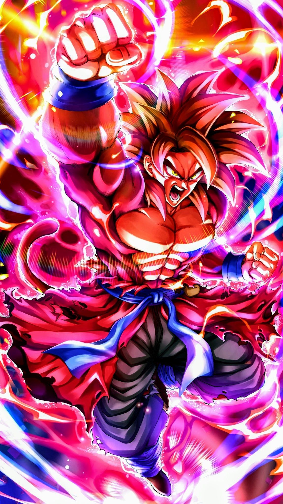 Goku Ssj4 Limit Breaker En 2023 Personajes De Goku Fotos De Gogeta ...