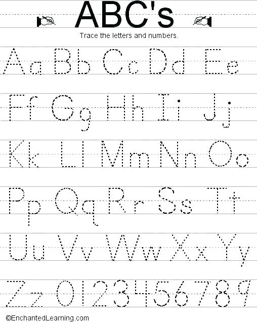 1st Grade Letter Worksheets