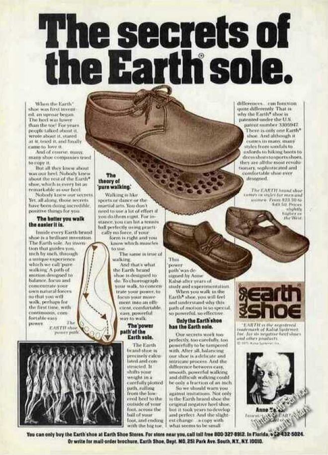 The Original Earth Shoes | peacecommission.kdsg.gov.ng