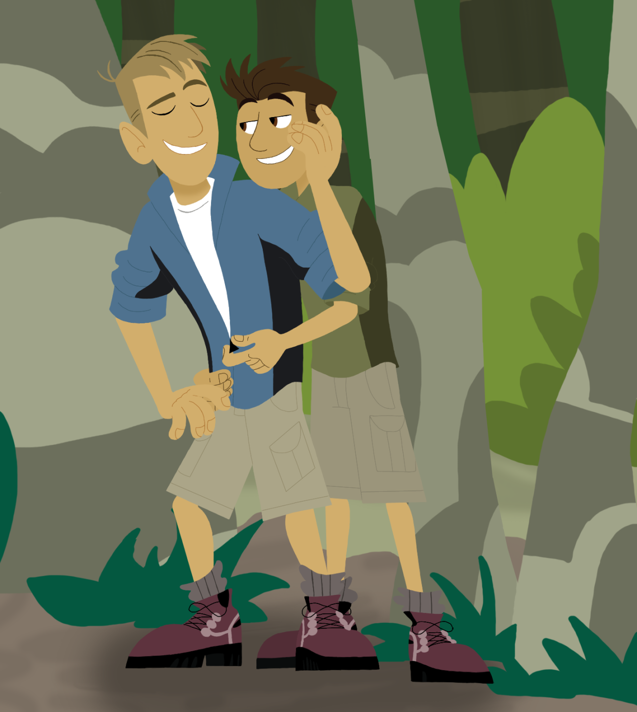 Holy Kratt Posts Tagged Krattcest Wild Kratts Cute Drawings | My XXX ...