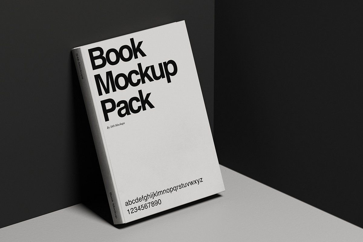 Mockup pack minimal book covers – Artofit