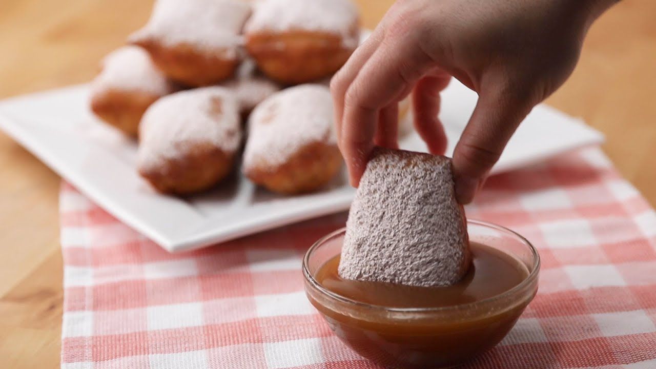 Beignets, Tasty, Yummy, Delicious, Delish, Beignet Recipe, Easy Cooking ...