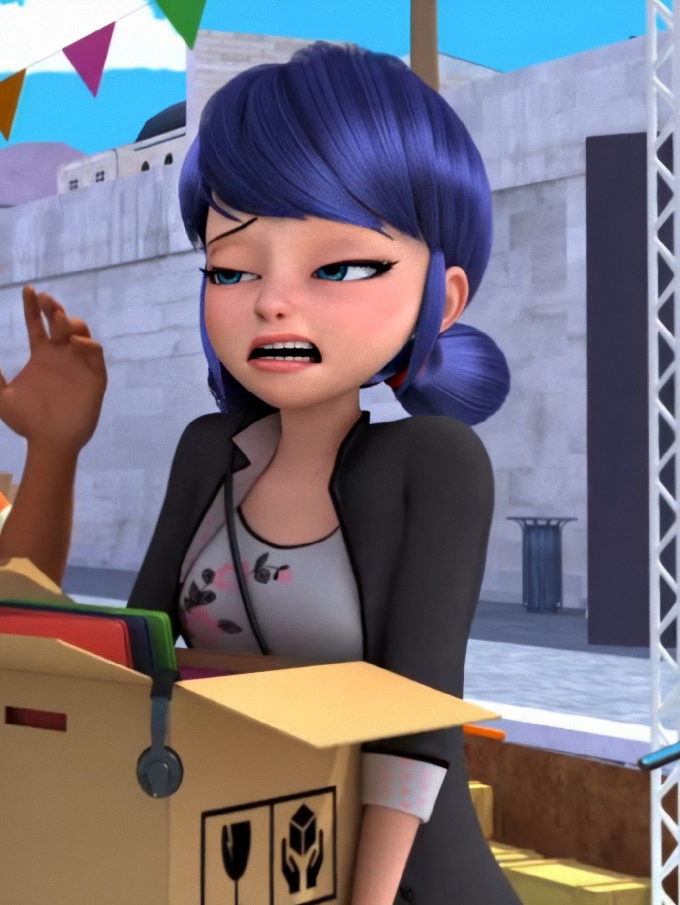 Adrien, Marinette Dupain Cheng, Miraculous Ladybug, Cartoons, Comics ...