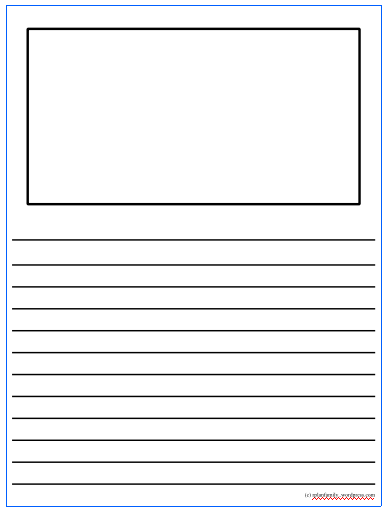 Blank Printable Storyboards | Writing paper template, Free writing ...