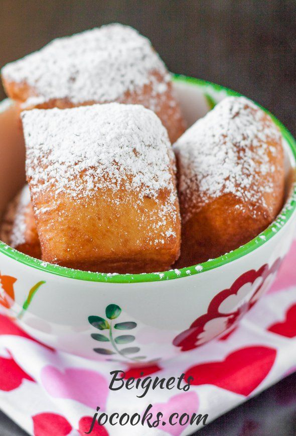 Beignets | Food, Desserts, Beignet recipe