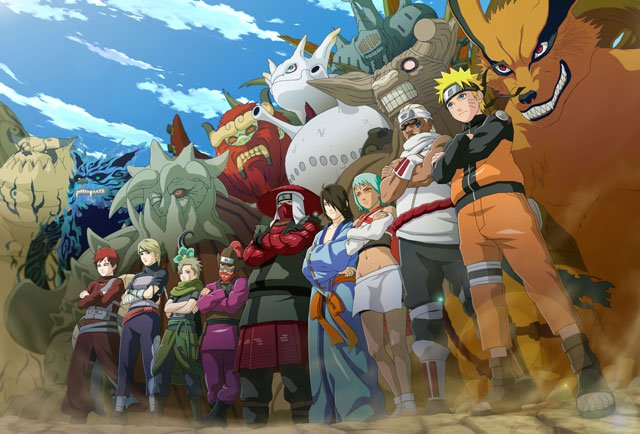 Hình nền hình nền máy tính anime naruto đẹp và nhiều nhân vật