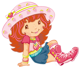 Strawberry Shortcake (PNG) | Strawberry shortcake cartoon, Strawberry ...