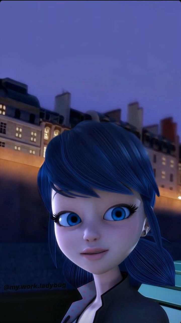 Miraculous - Marinette Wallpaper (cr: my.work.ladybug on instagram ...