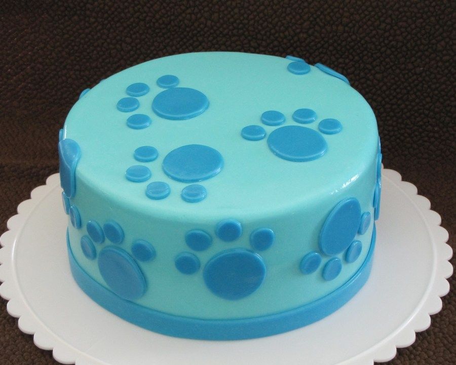 Blue's Clues Birthday Cake on Cake Central Blue Birthday Parties ...