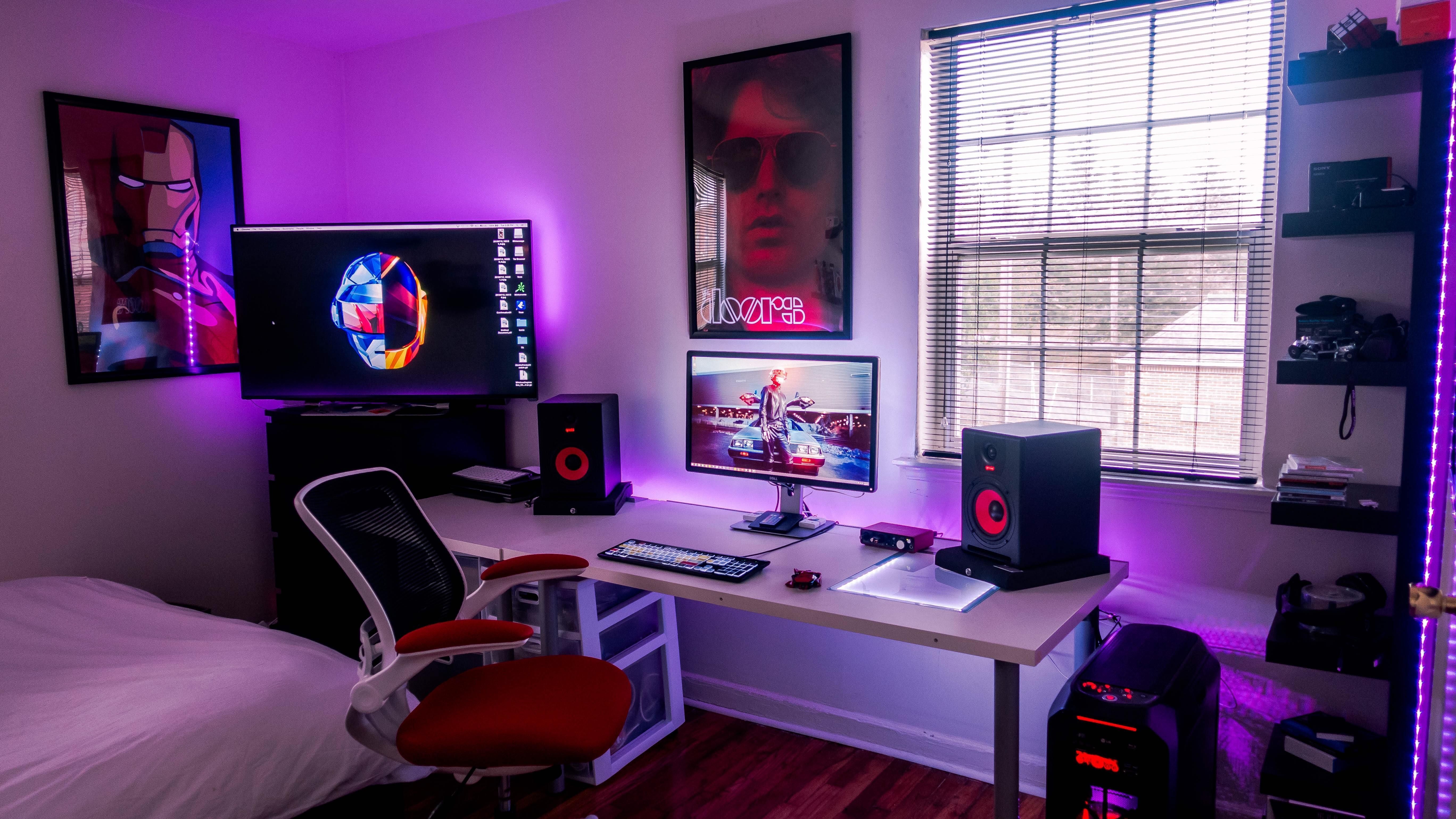 Bedroom Gaming Room Design: Tips And Ideas For A Perfect Gaming Space