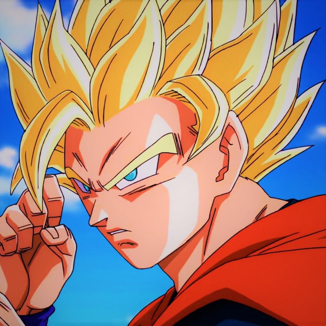 Goku Ssj2 | Dibujos faciles de goku, Fotos de gogeta, Personajes de ...