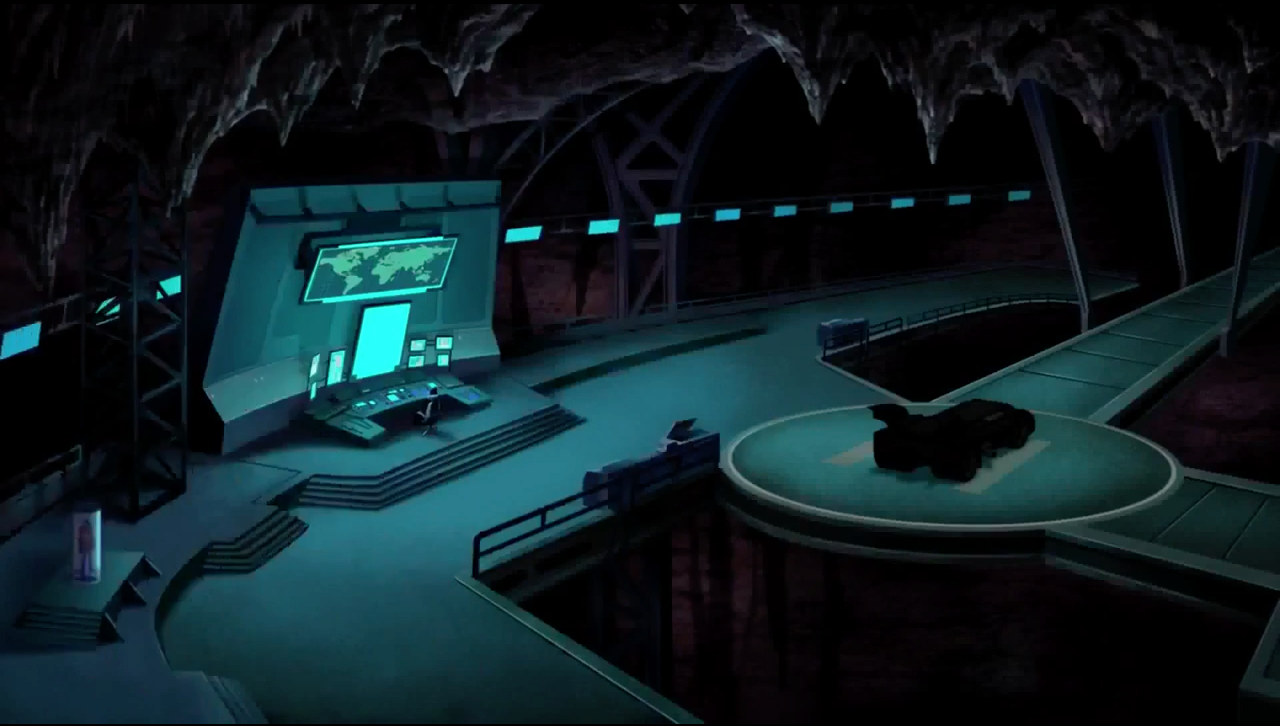 60s Batcave Wallpaper